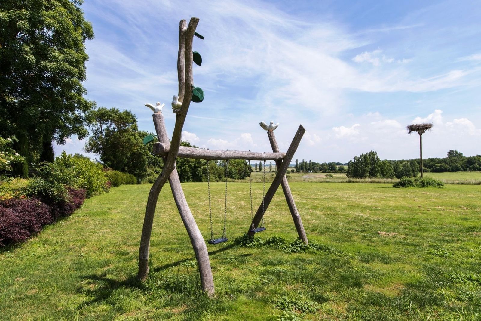Domaine les Marées - 7. l’Iris des Marais luxe vakantievilla met zwembad in Frankrijk