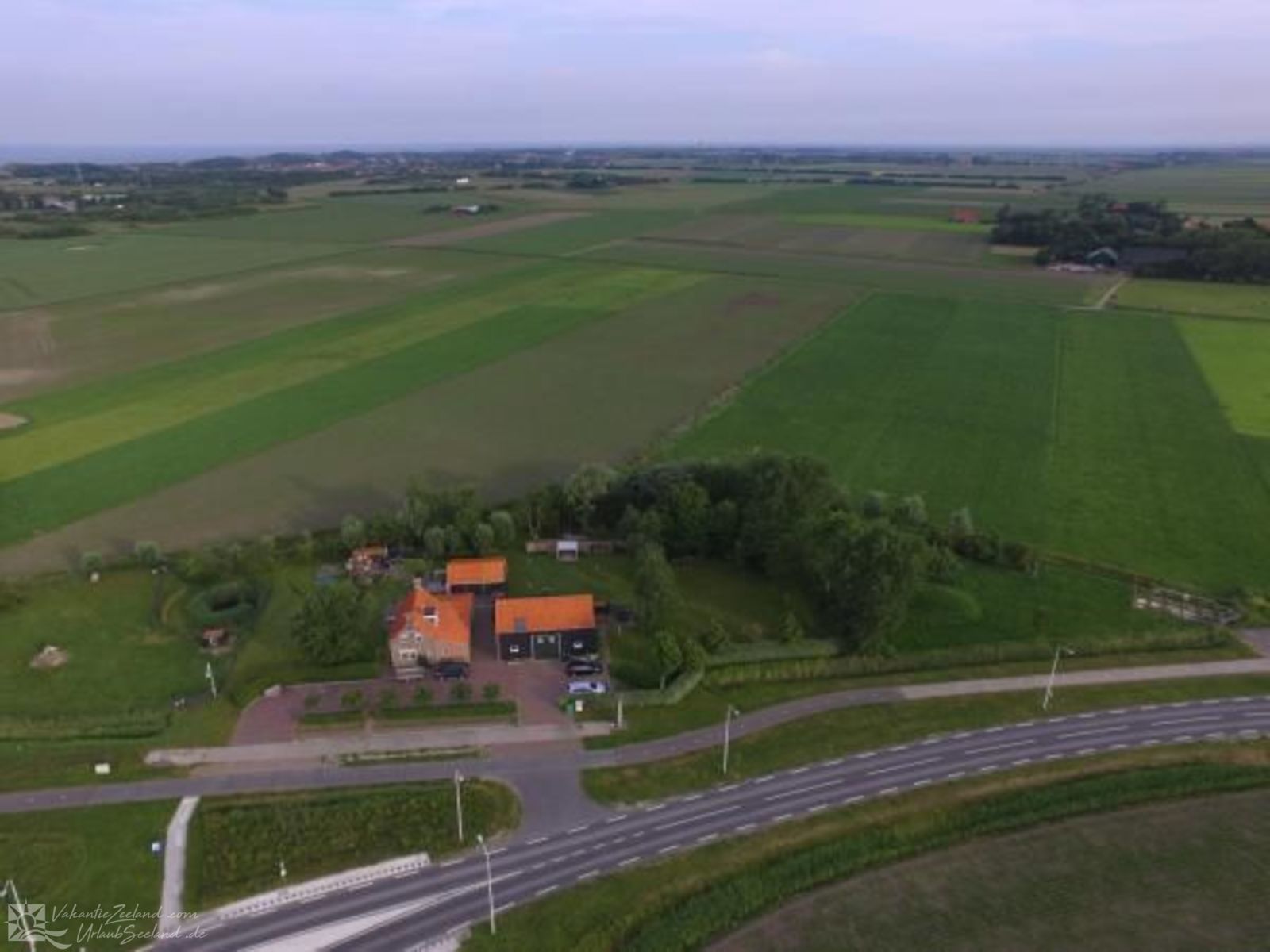 VZ179-Ferienunterkunft in Zoutelande