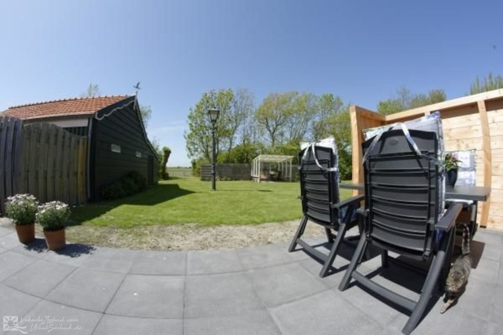 VZ179-Ferienunterkunft in Zoutelande