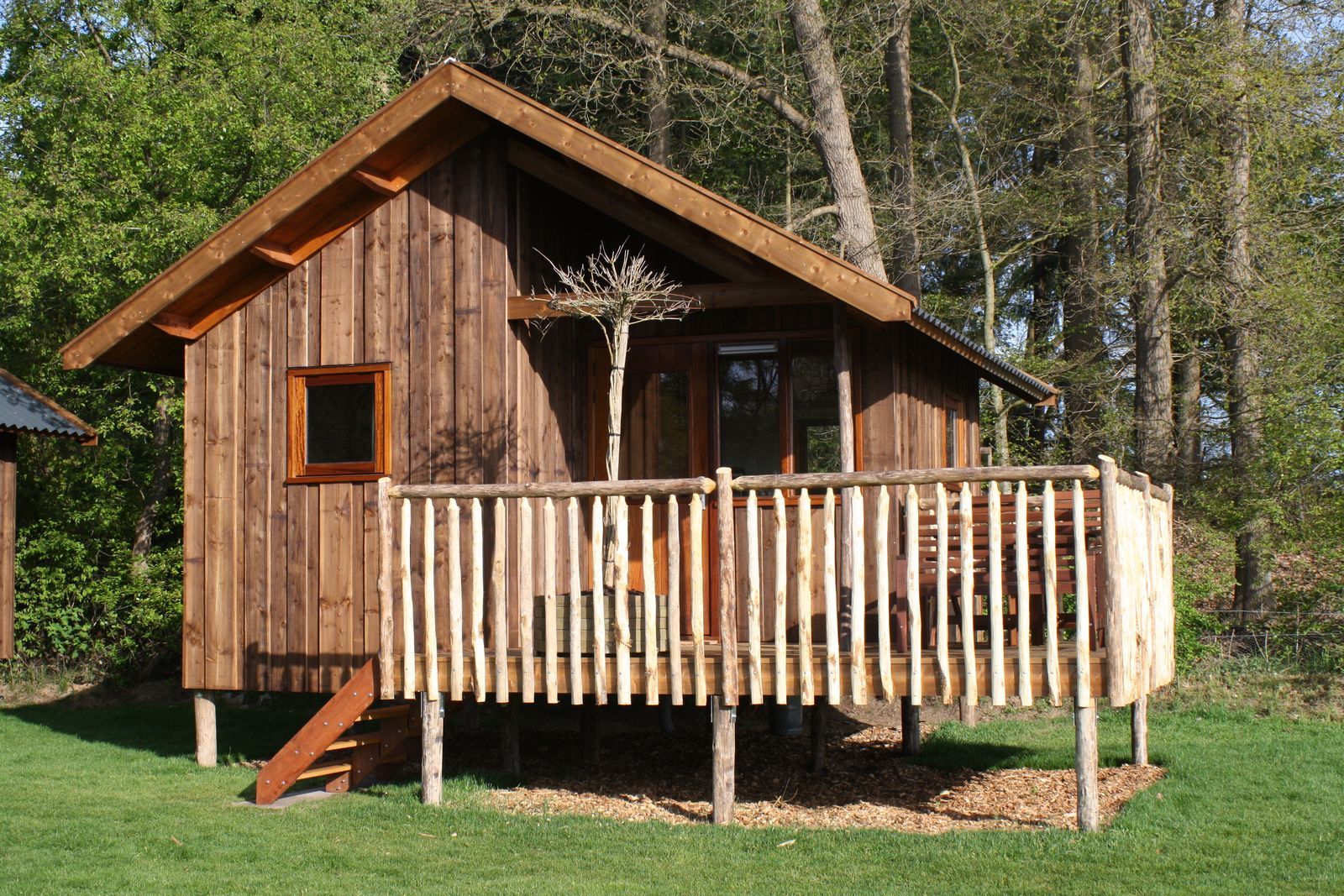 Wanderer's Cabin Plus (4-person)