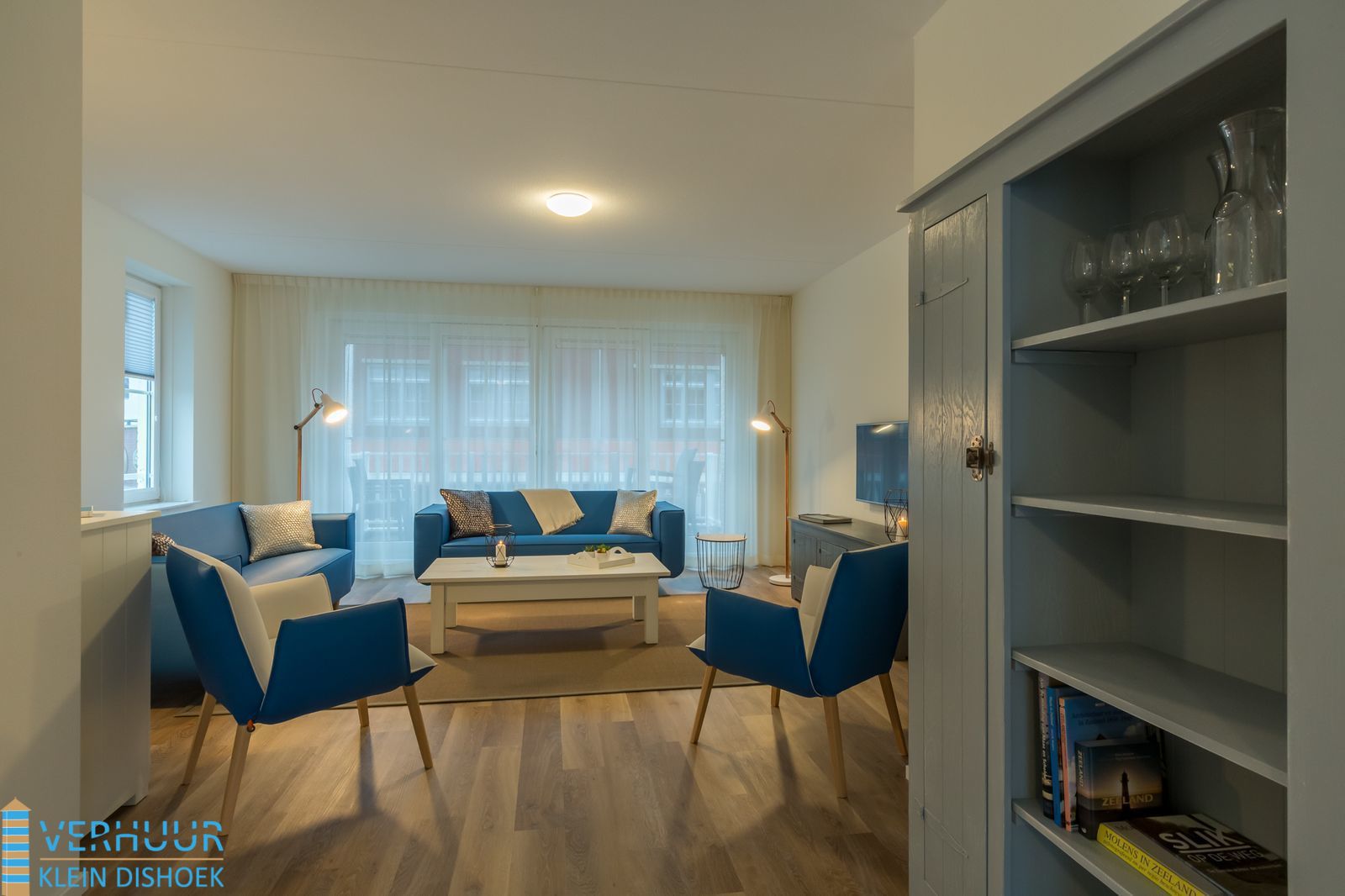 Appartement - Kaapduinseweg 13 | Dishoek "13G Luxe 6 personen"
