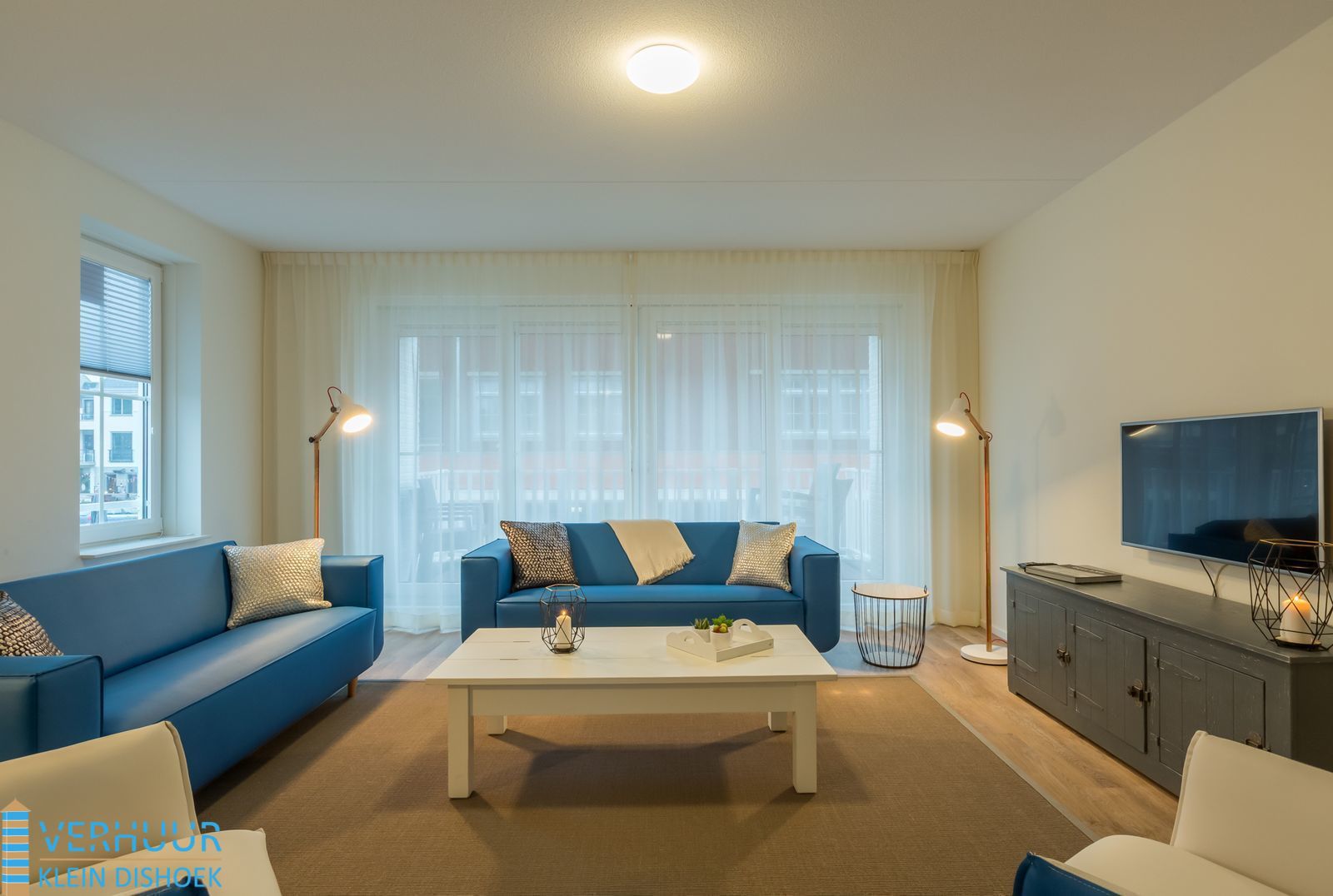 Appartement - Kaapduinseweg 13 | Dishoek "13G Luxe 6 personen"