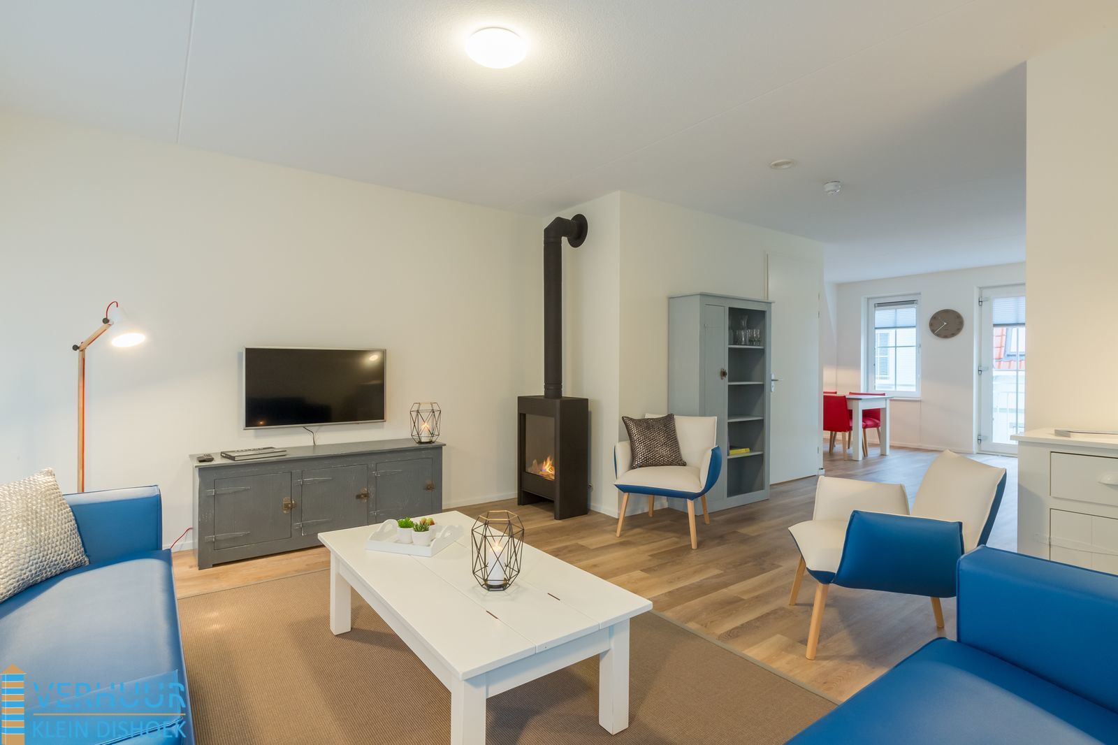 Appartement - Kaapduinseweg 13 | Dishoek "13G Luxe 6 personen"