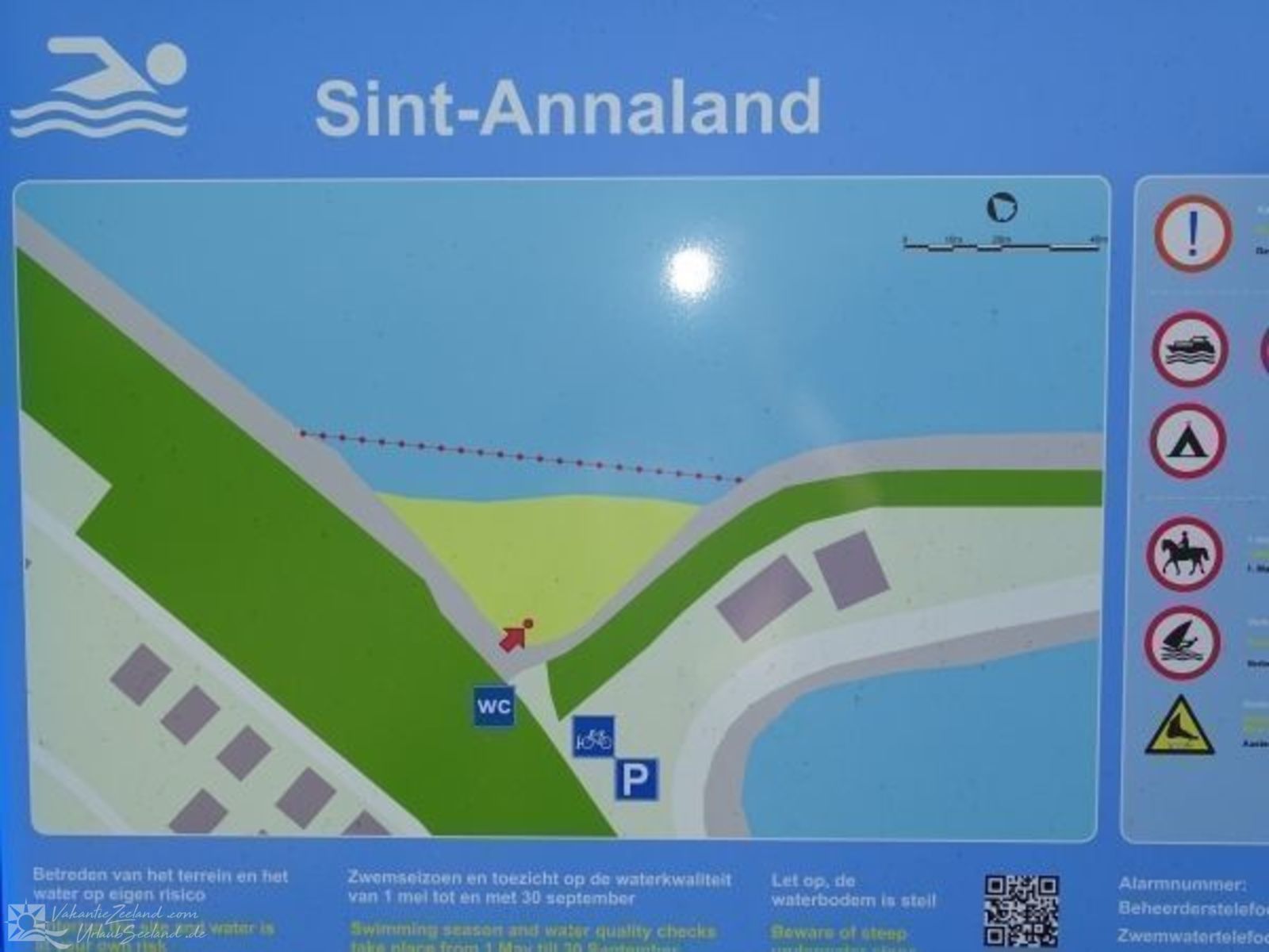 VZ476 Vakantiechalet Sint-Annaland