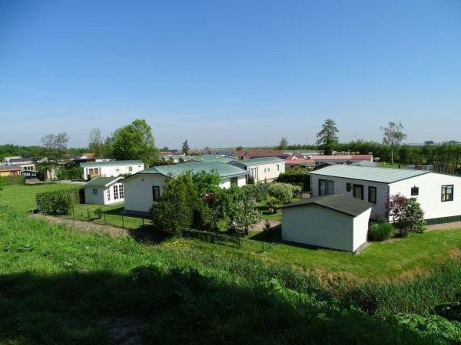 VZ517 Ferienunterkunft in Sint-Annaland