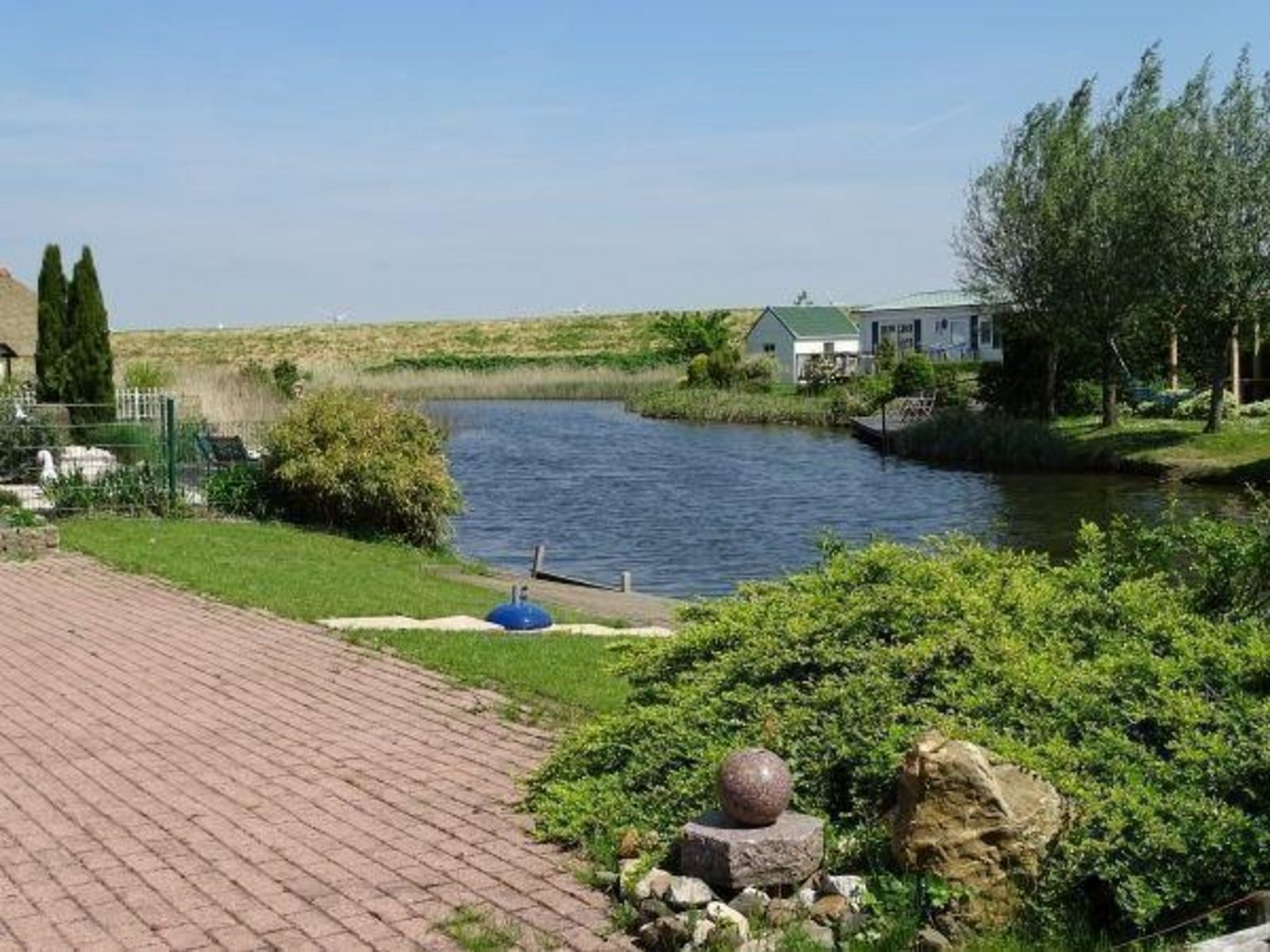 VZ517 Ferienunterkunft in Sint-Annaland