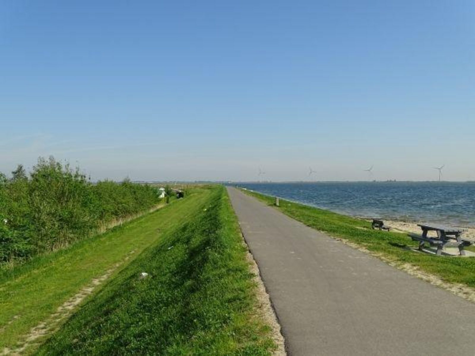 VZ517 Ferienunterkunft in Sint-Annaland