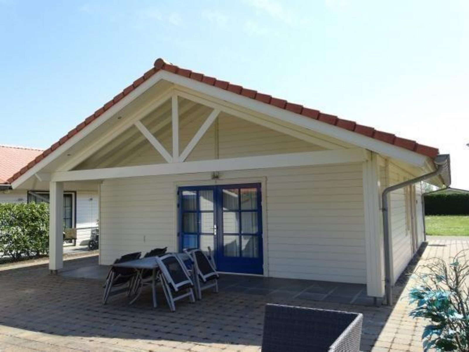 VZ517 Ferienunterkunft in Sint-Annaland