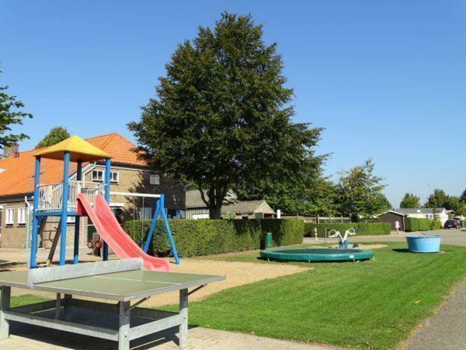 VZ539 Vakantiechalet Ouwerkerk