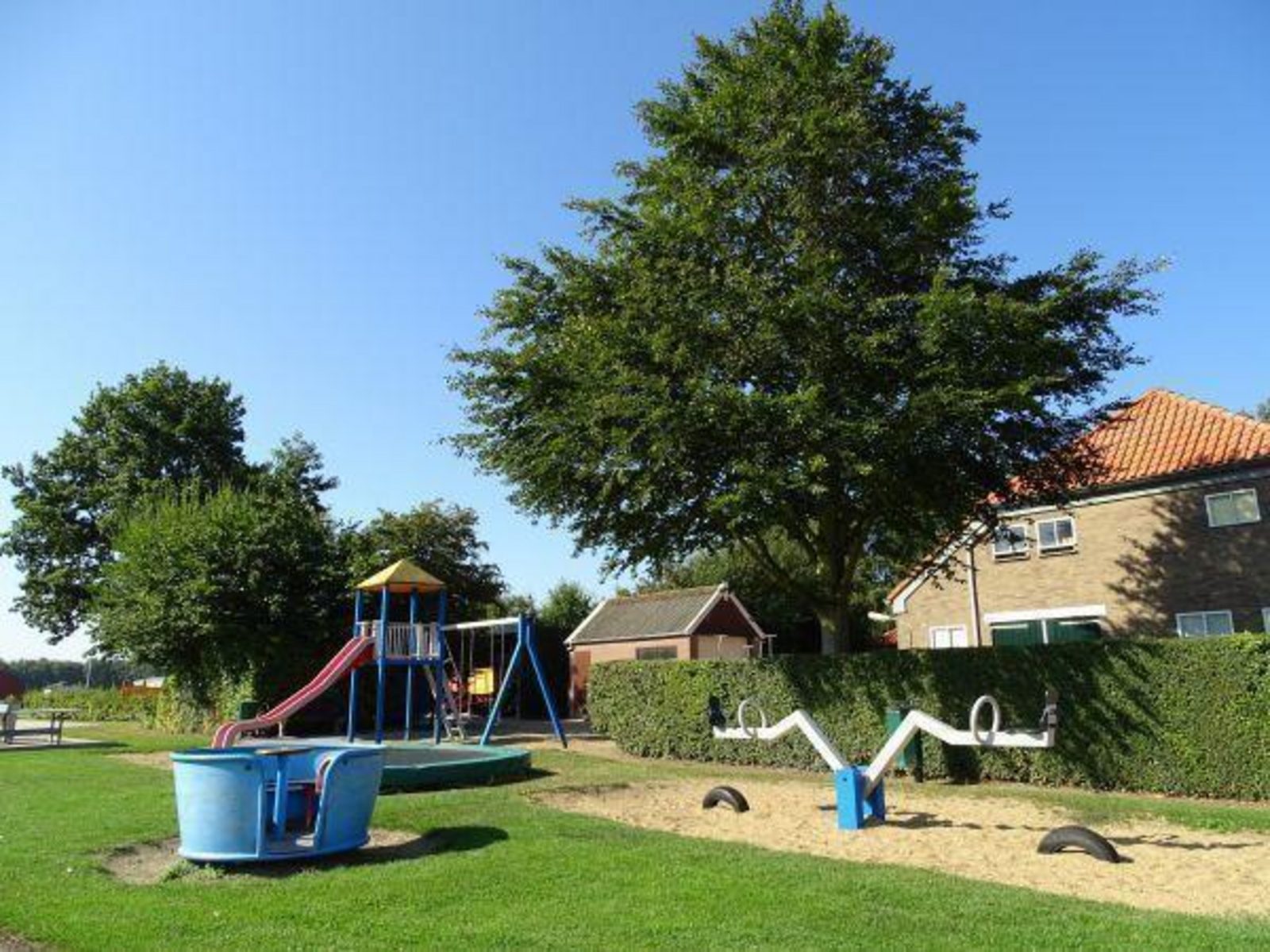 VZ539 Vakantiechalet Ouwerkerk