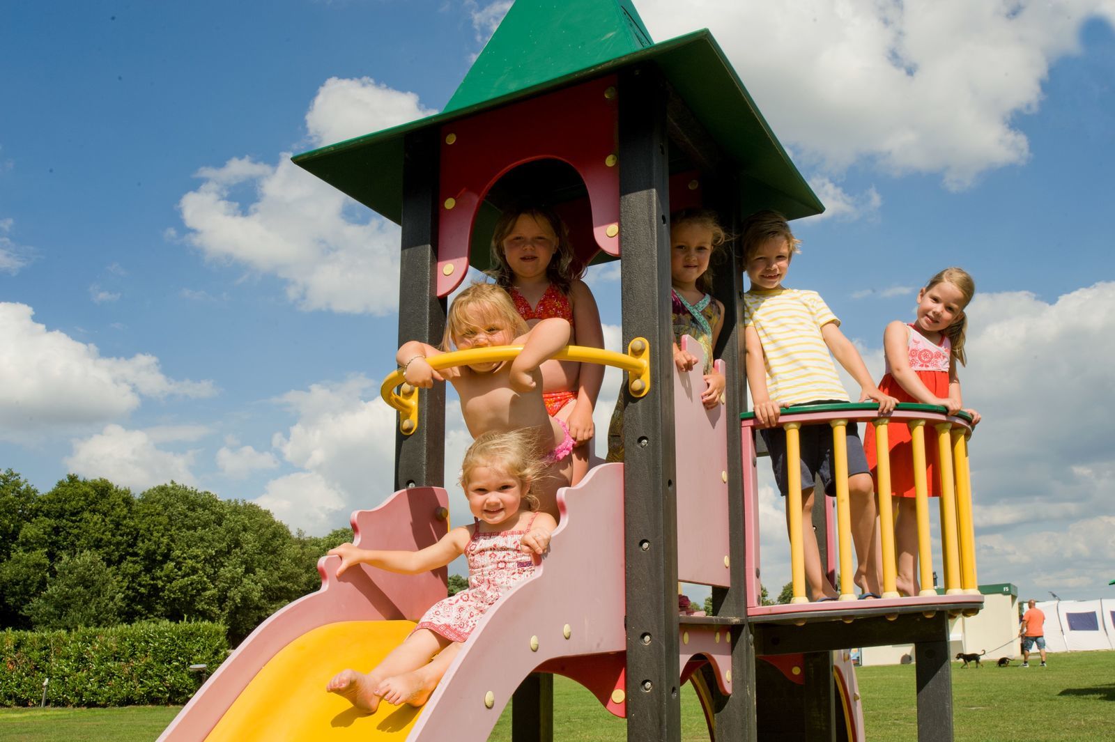 Kampeerplaats 'Basic'