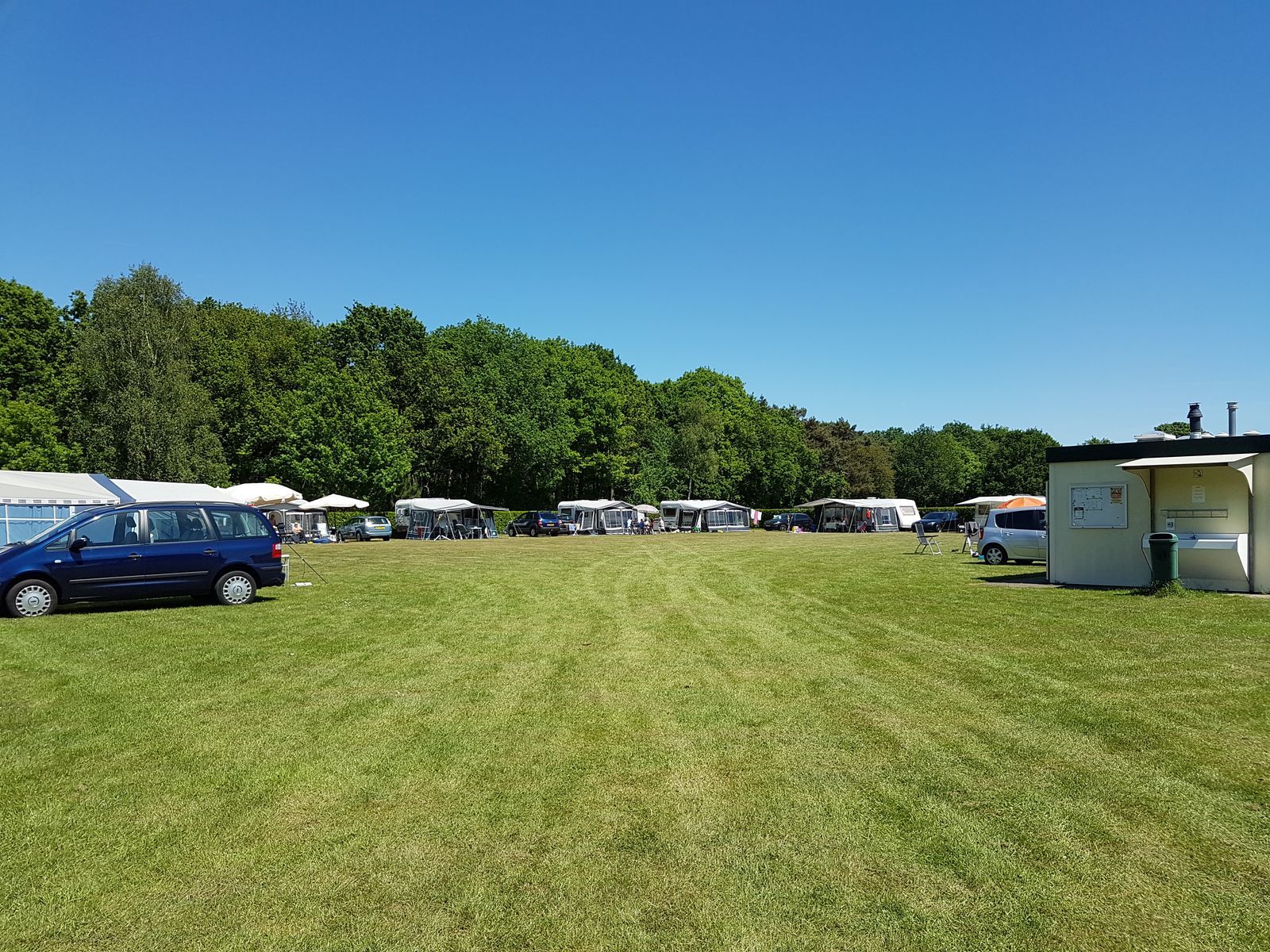Kampeerplaats 'Basic'