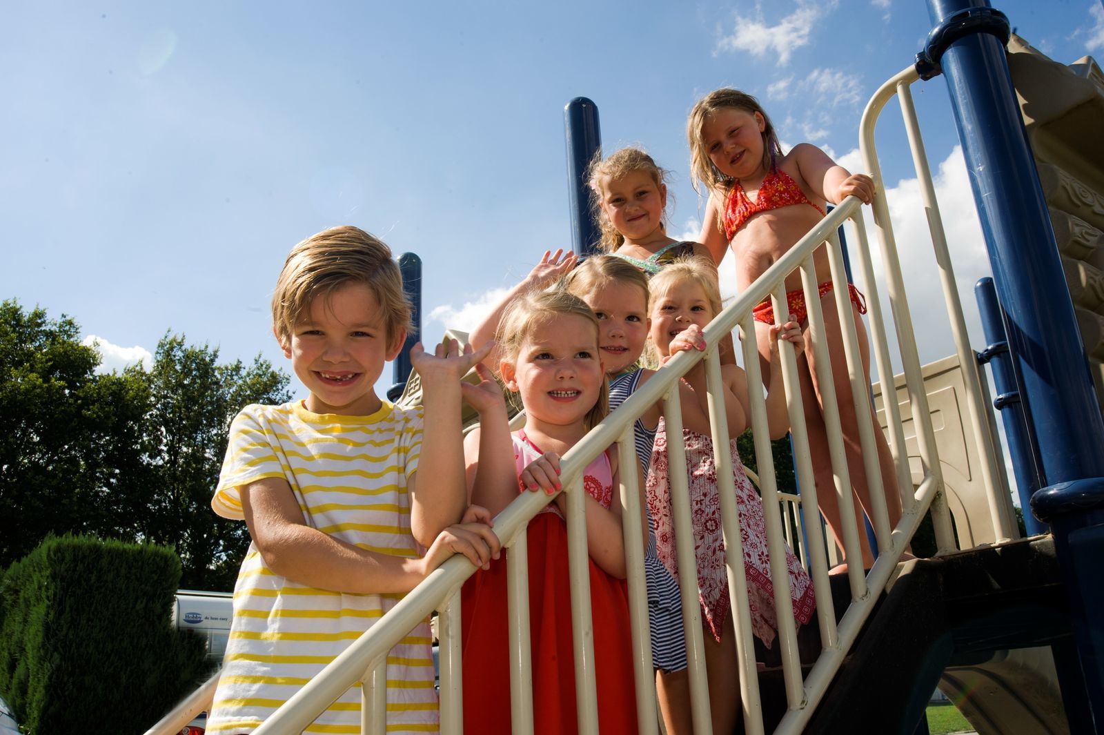 Kampeerplaats 'Basic'