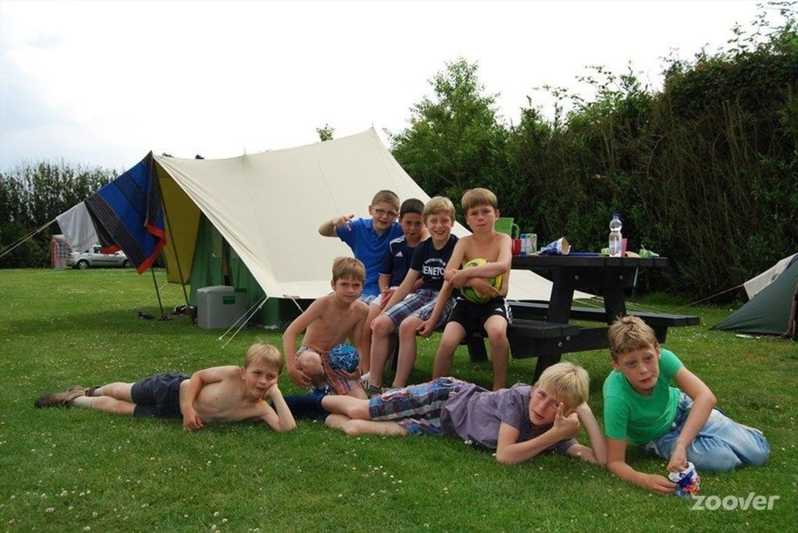 Kampeerplaats 'Basic'