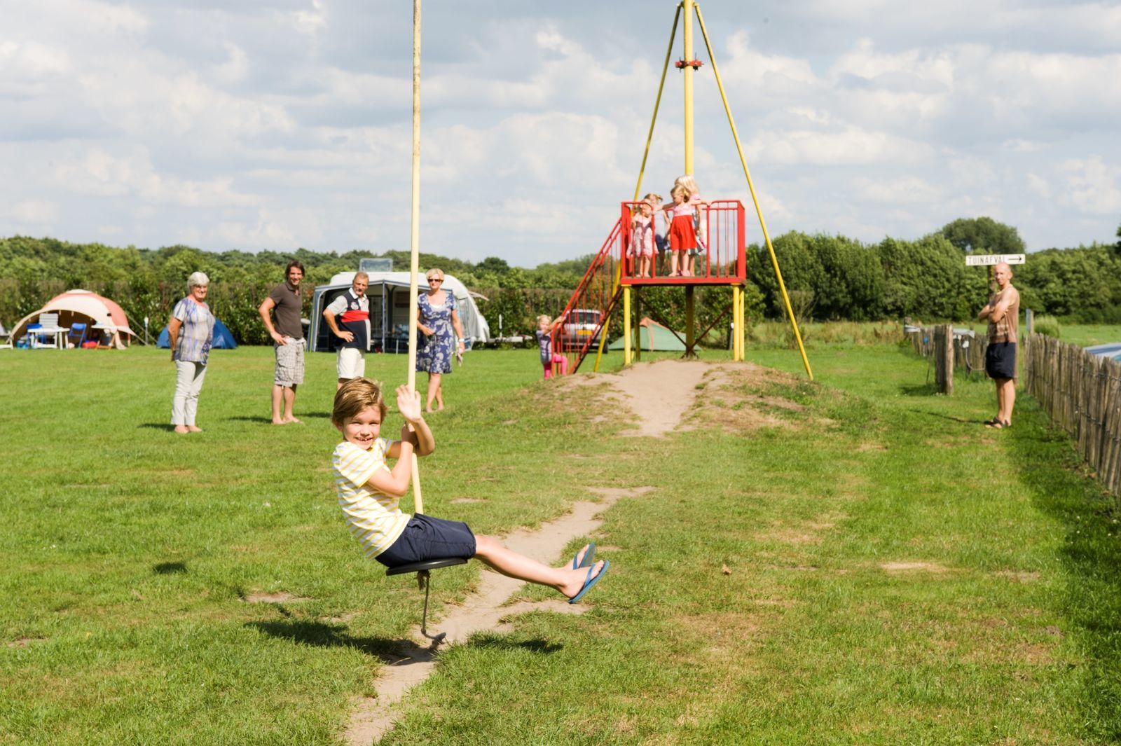 Kampeerplaats 'Basic'