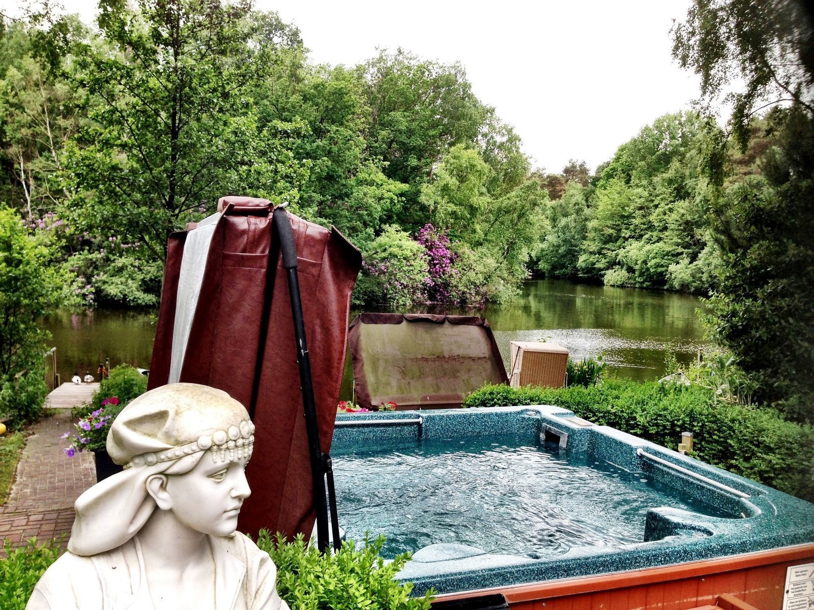 Vakantiehuis villa Vechtdal 2 met sauna en jacuzzi