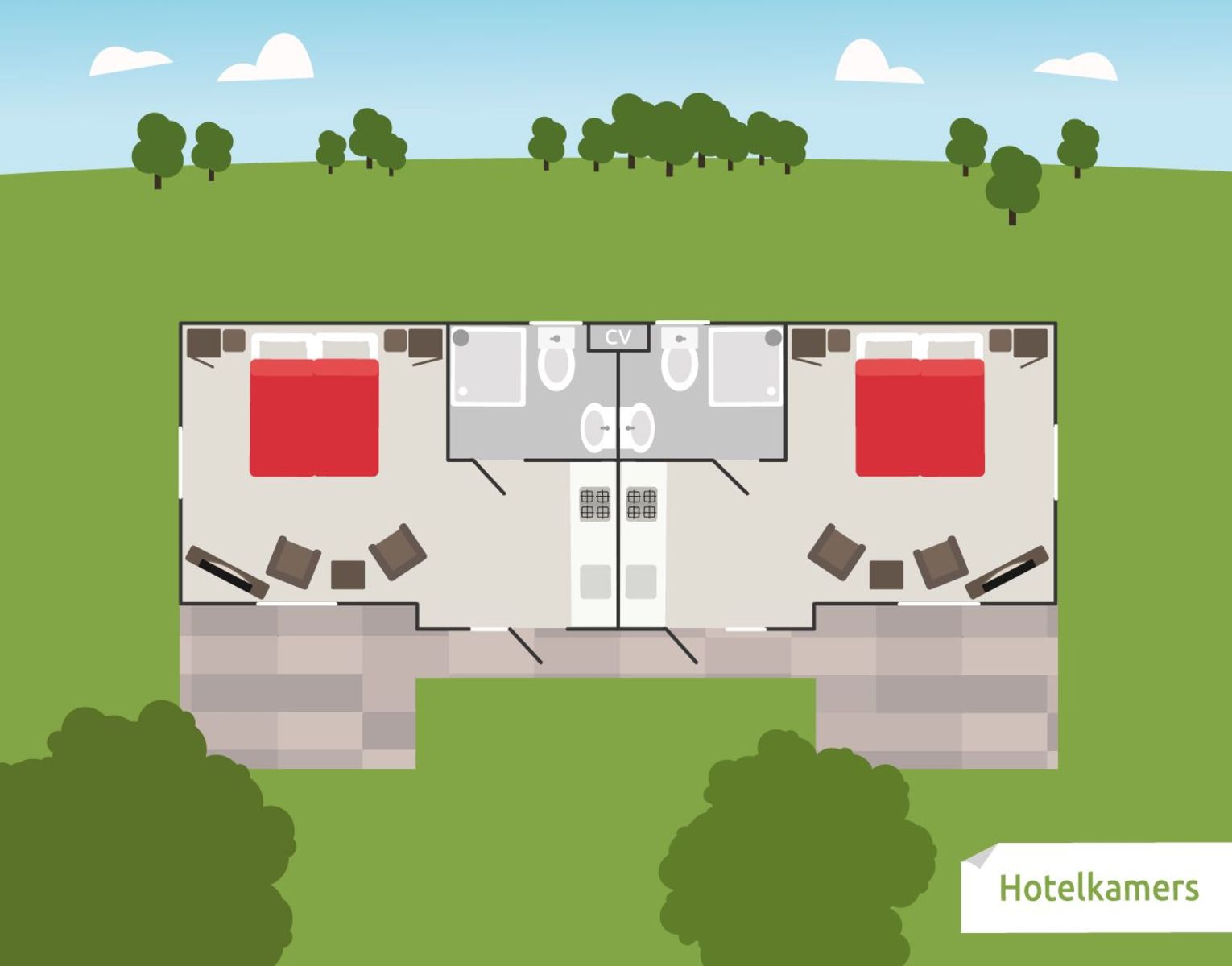 Hotelkamer