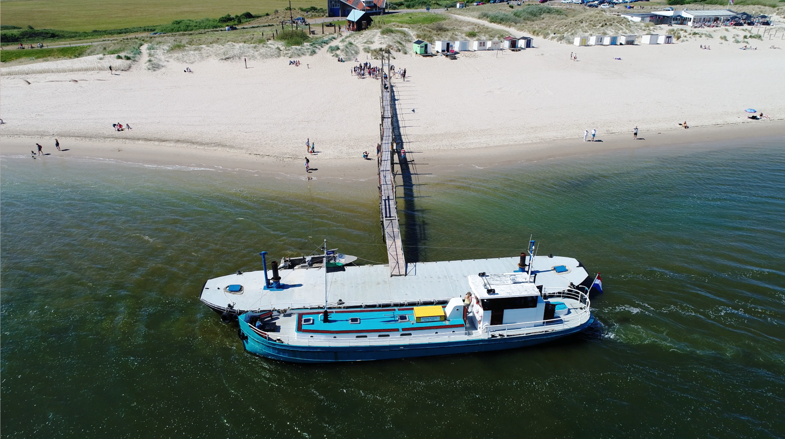 Texels Landleven XL - groepsvakantiehuis met sauna en ecozwemvijver