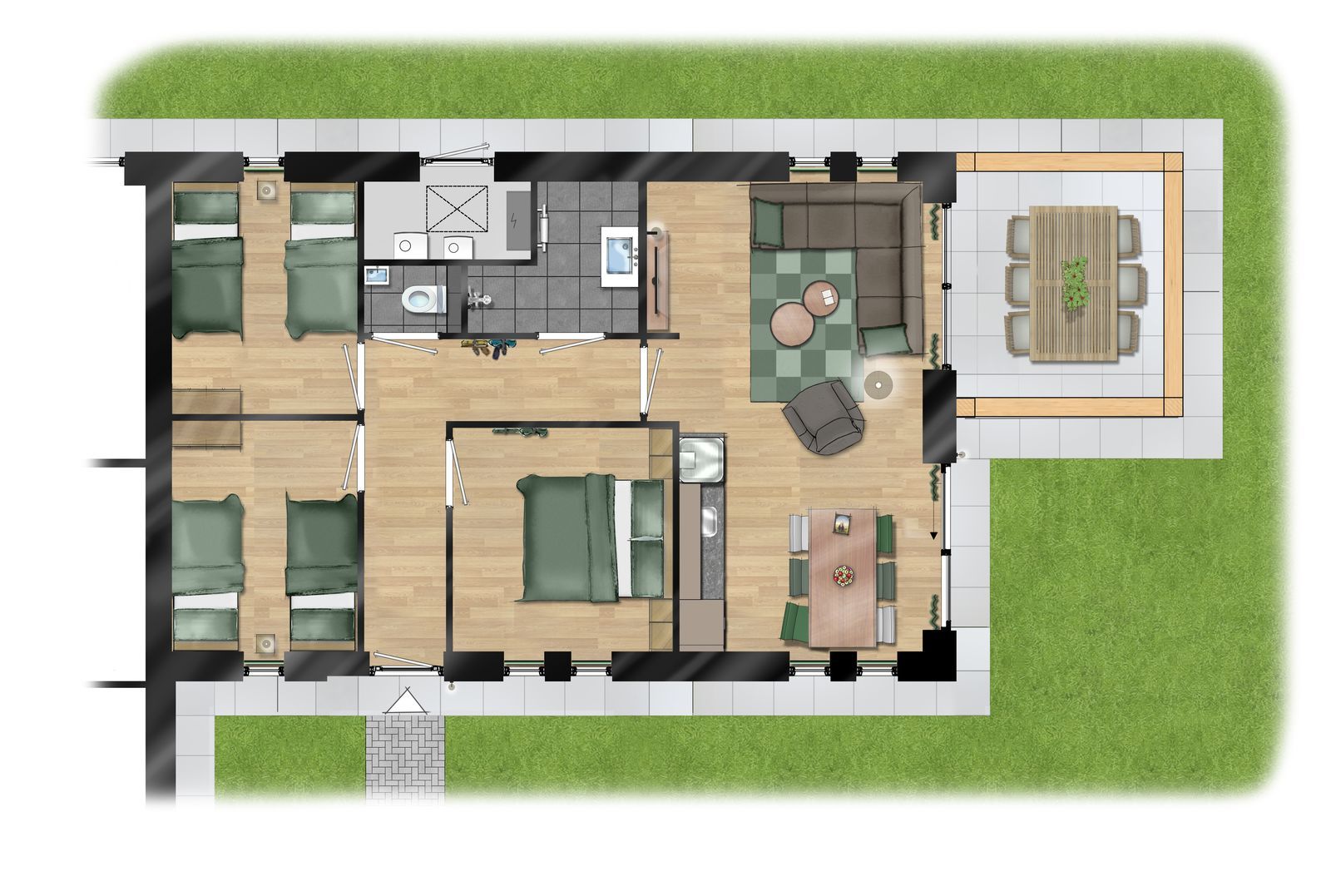 Villa Vogelveld 6P