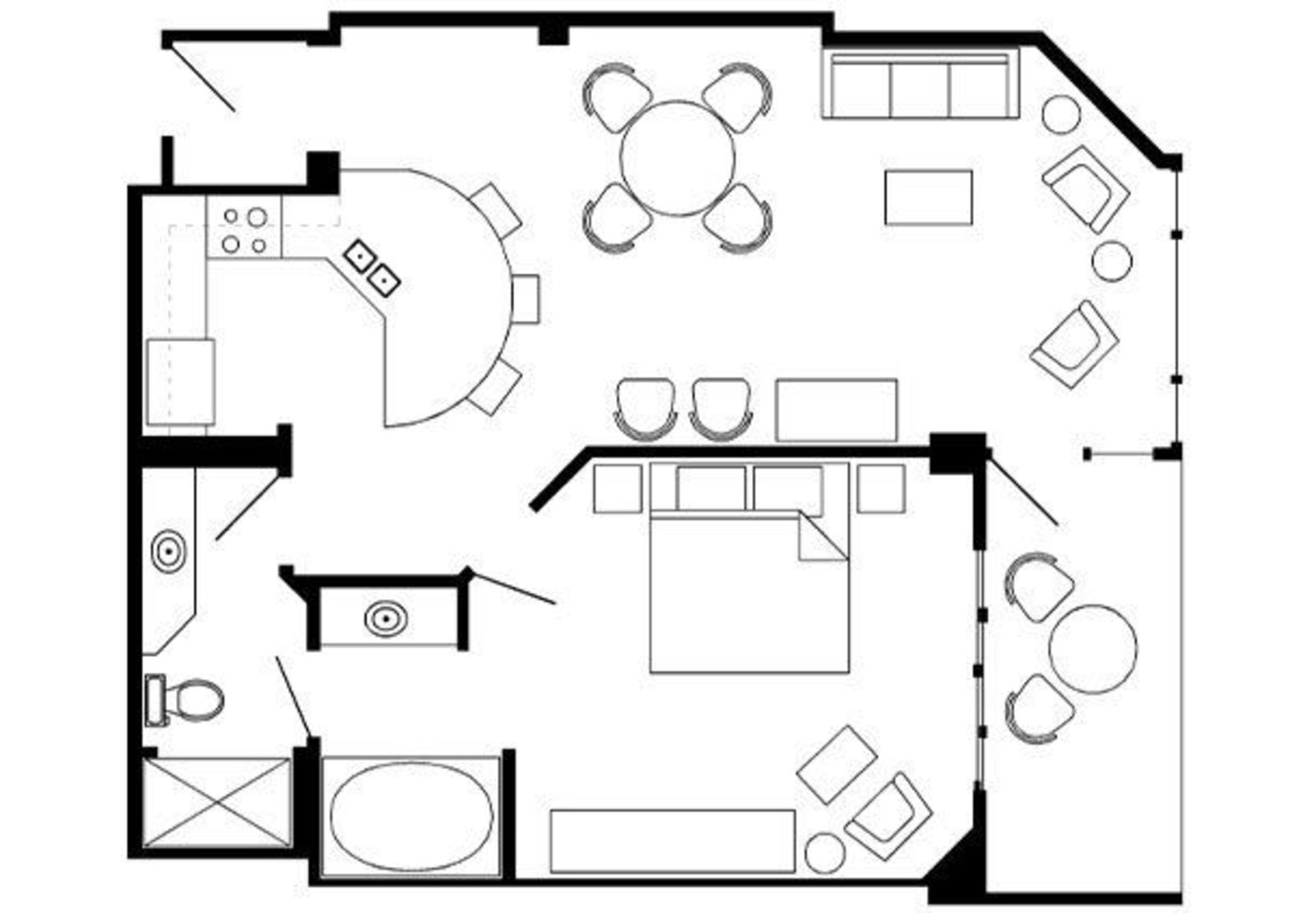 Various resorts