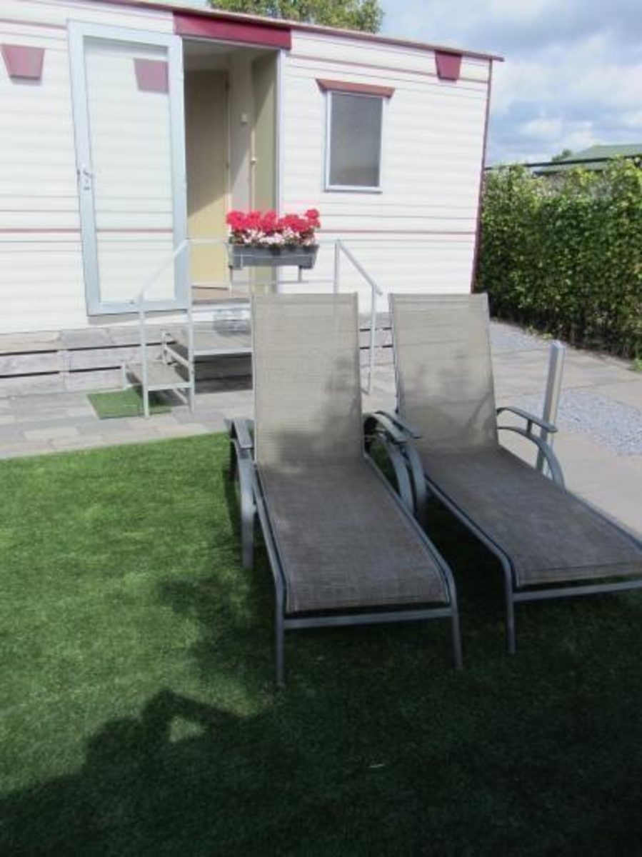 VZ408 Vakantiechalet Renesse