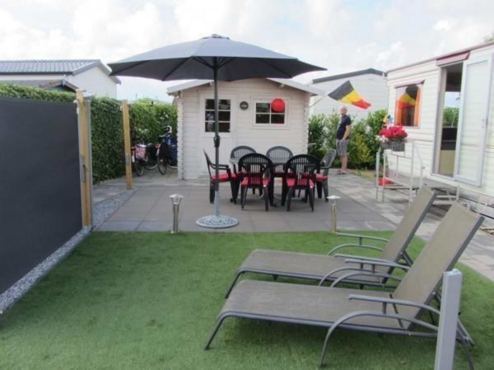 VZ408 Vakantiechalet Renesse