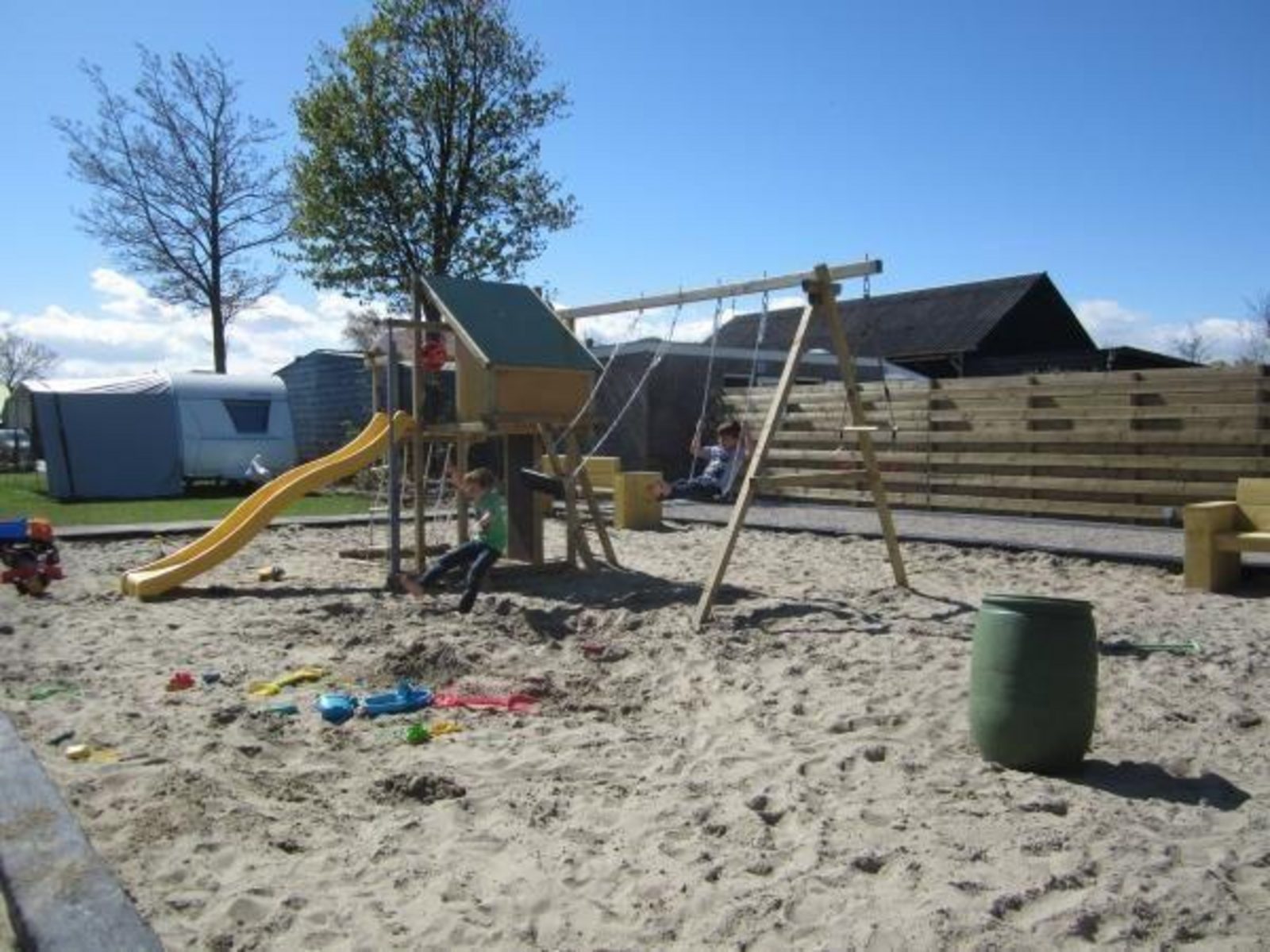 VZ483 Mobile home Koudekerke-Dishoek