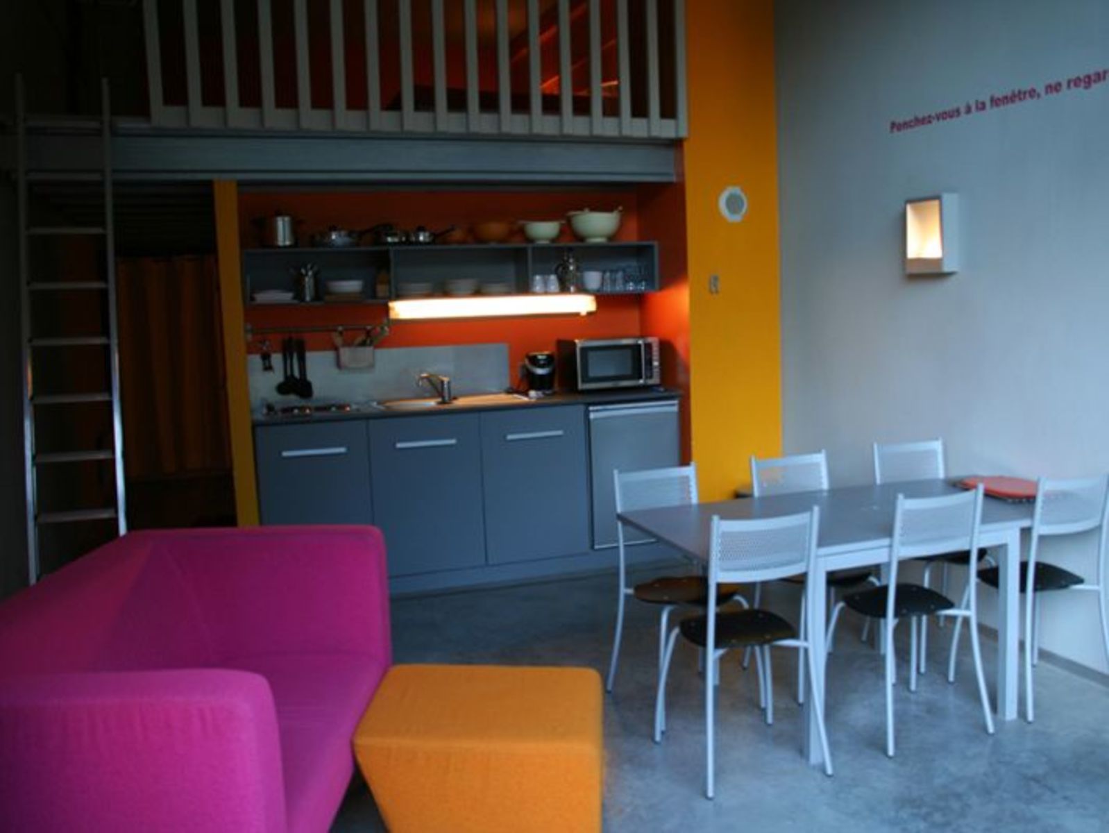Fabriek - loftappartement A+