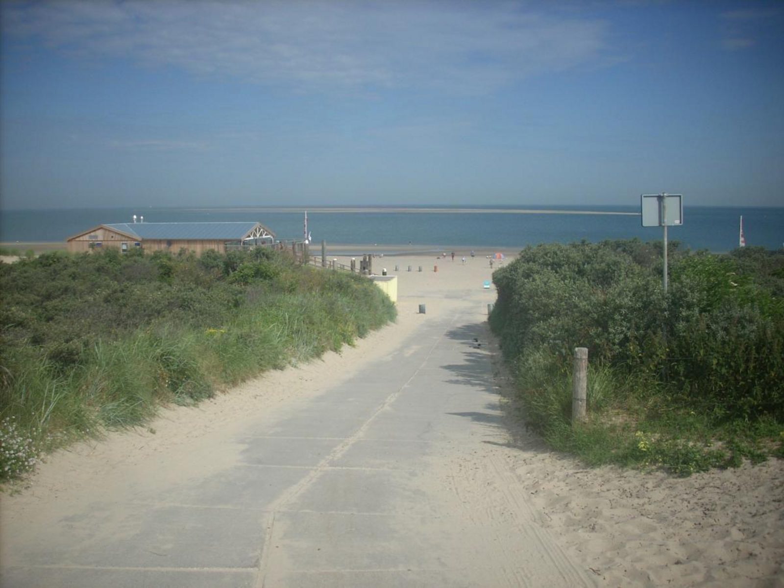 VZ615 Vakantiechalet Renesse