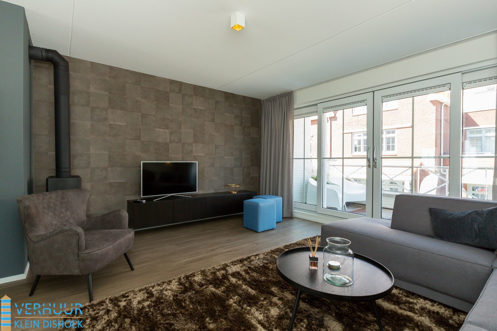 Appartement - Kaapduinseweg 13 | Dishoek "13F Luxe 6 personen"