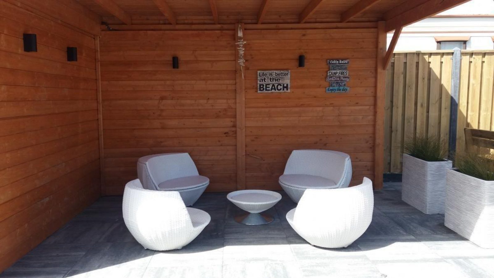 VZ618 - VZ618 Chalet 4 people Burgh-Haamstede