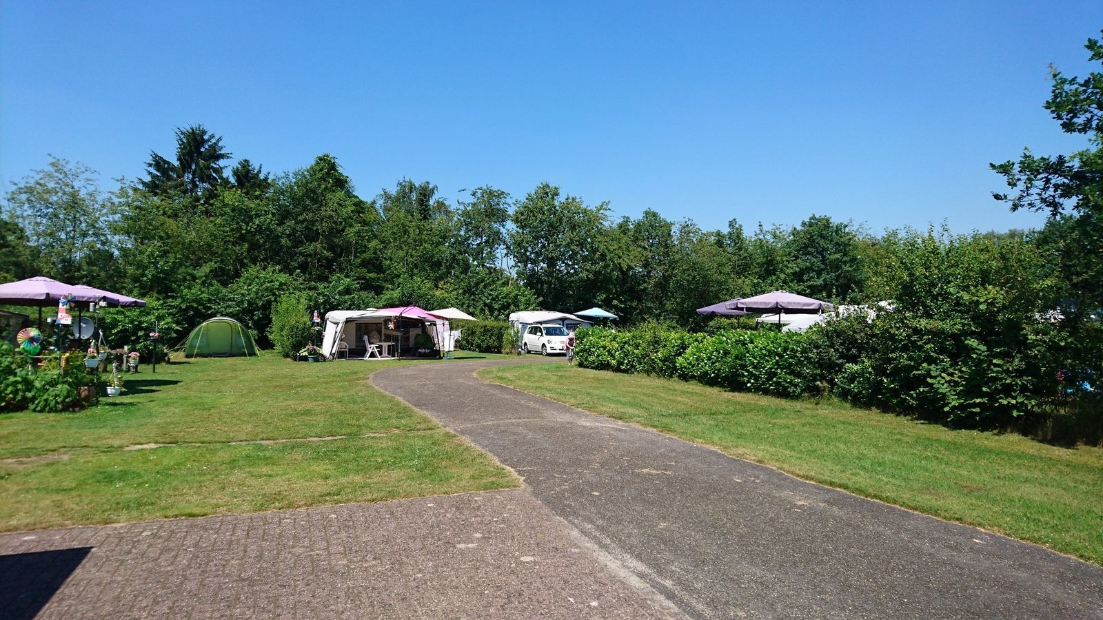 Komfort-Stellplatz
