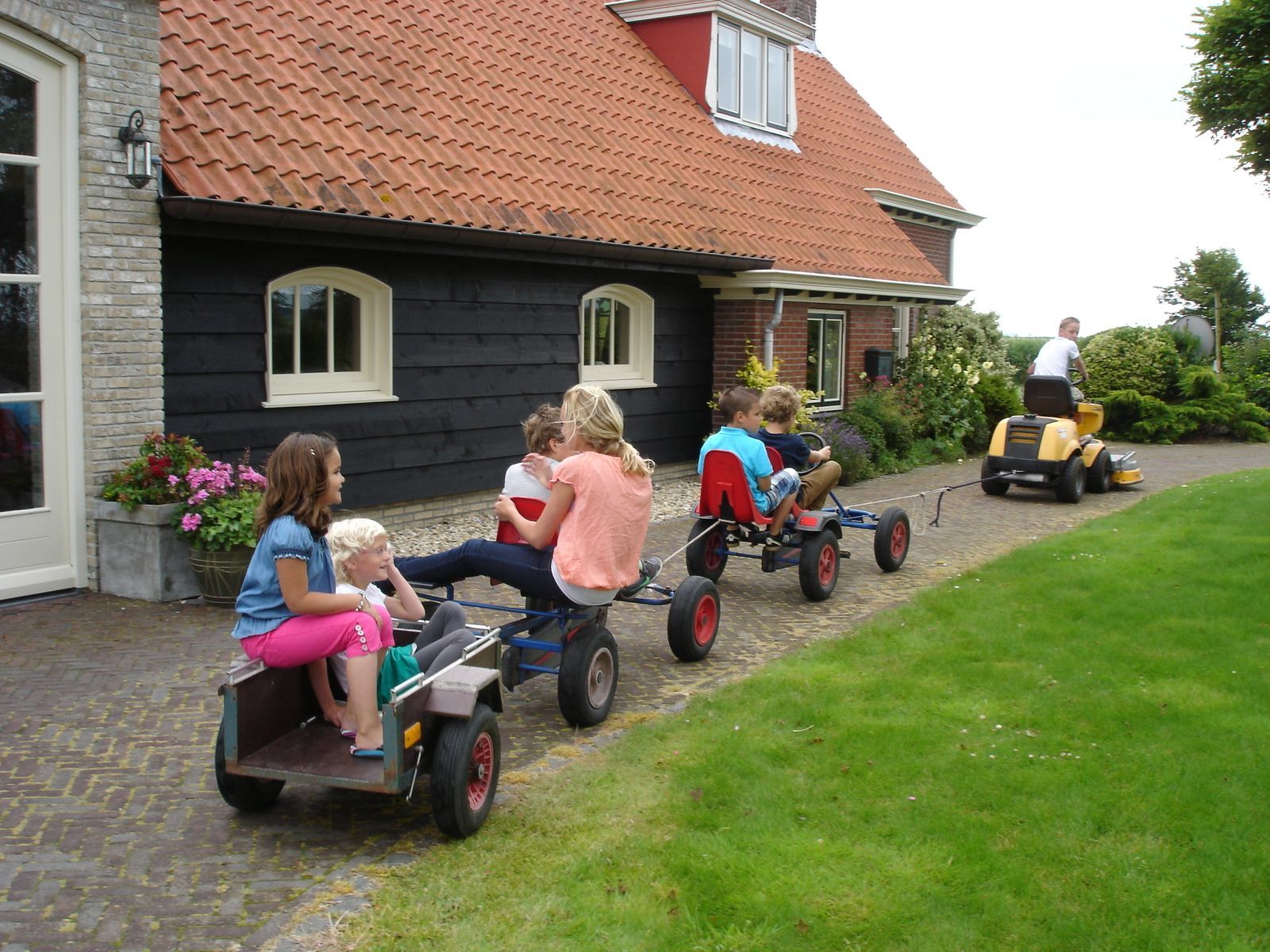 Holidayhouse - Hakewekken 1 | Ellemeet "Hackehoeve"