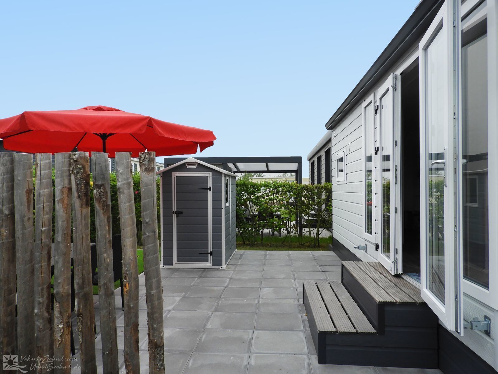 VZ642 Holiday Chalet Renesse
