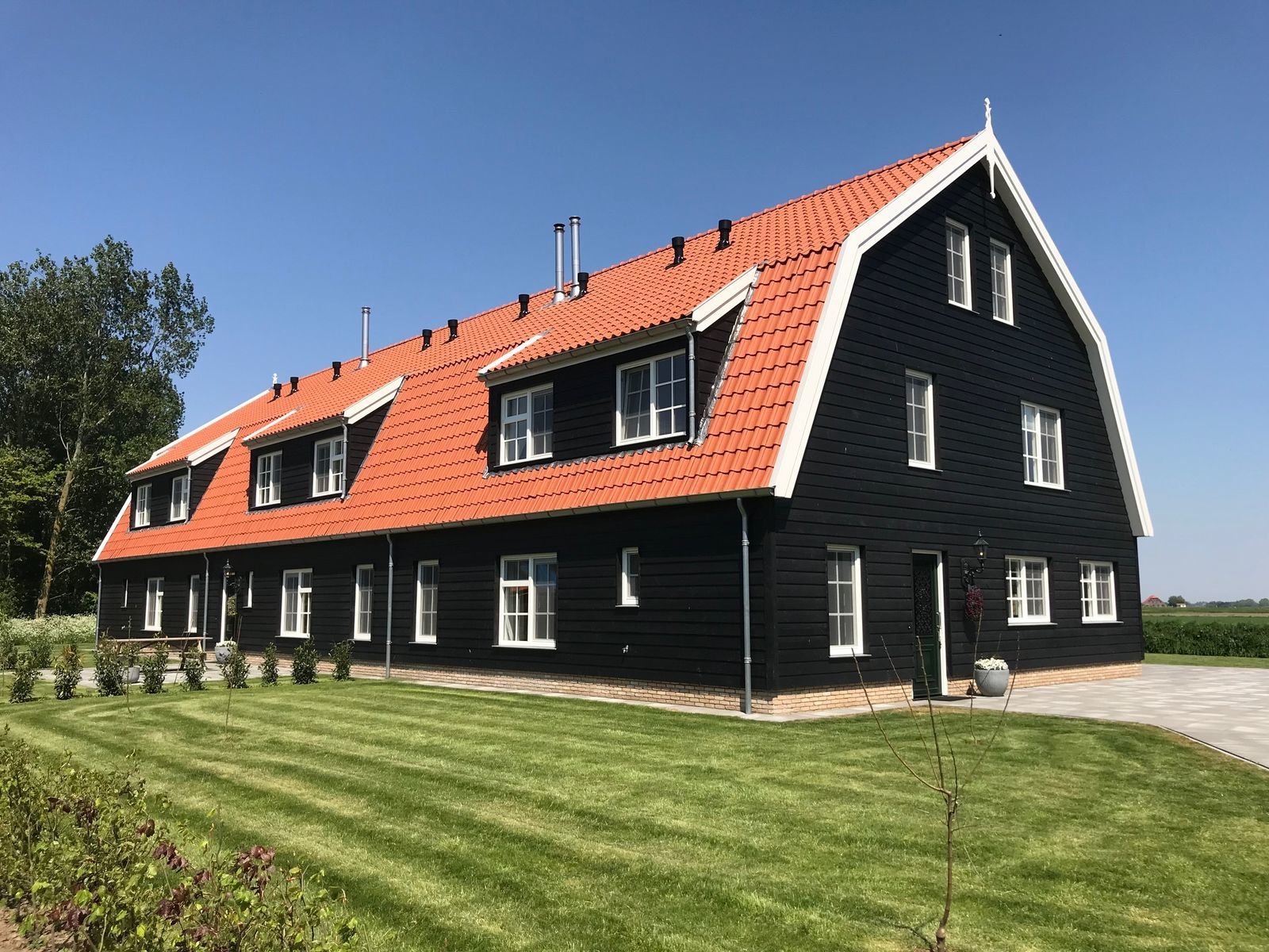 Texels Landleven - duurzaam en luxe vakantiehuis voor groepen
