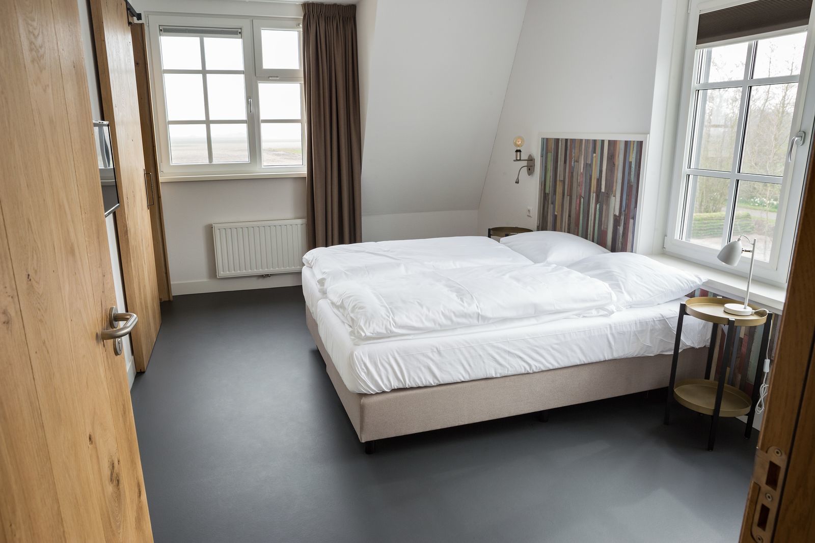 Texels Landleven - duurzaam en luxe vakantiehuis voor groepen