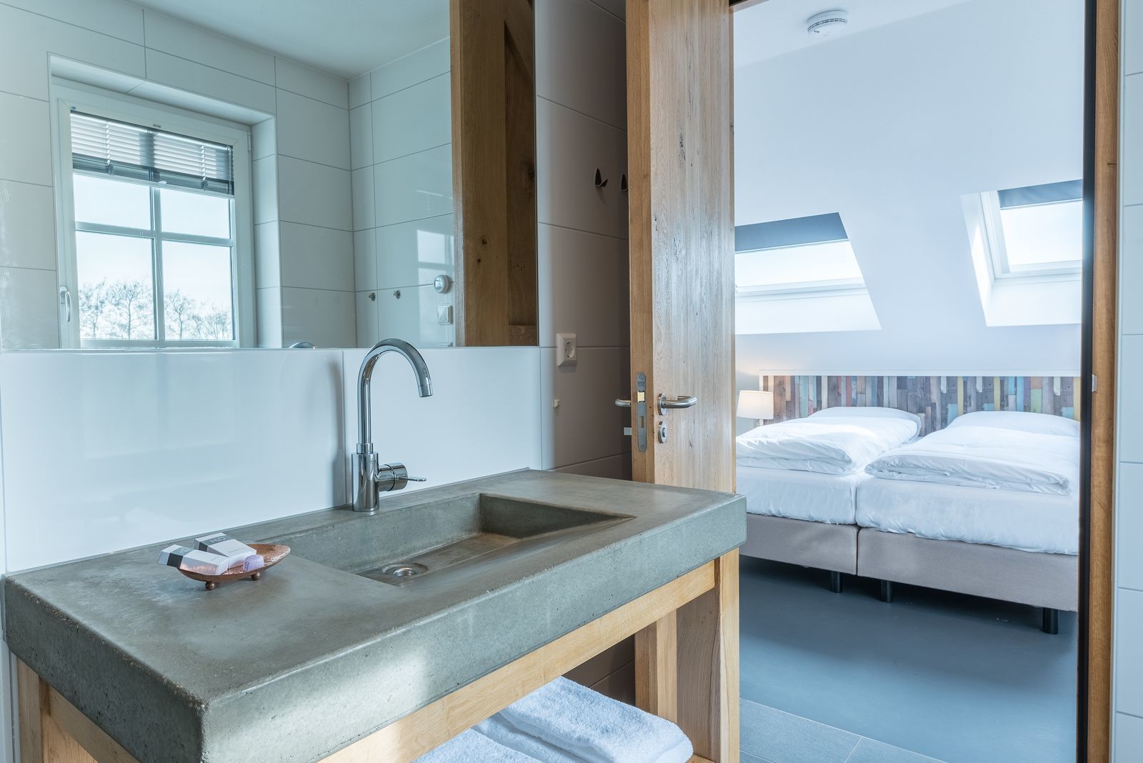 Texels Landleven - duurzaam en luxe vakantiehuis voor groepen