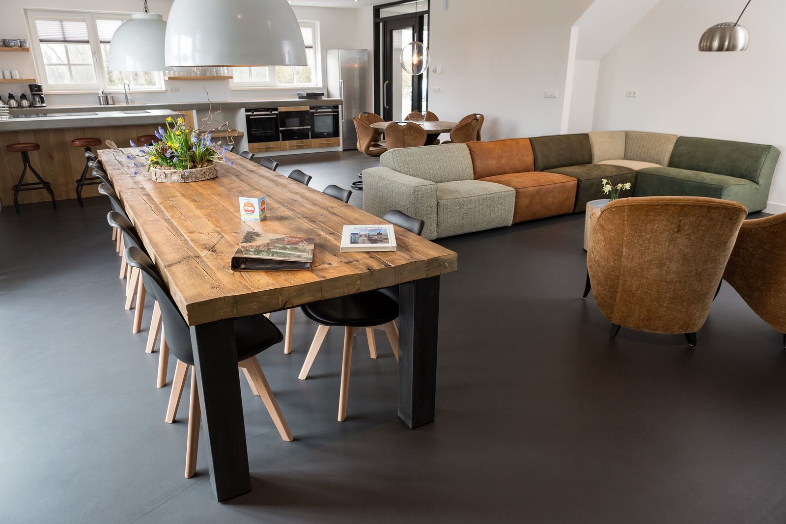 Texels Landleven - duurzaam en luxe vakantiehuis voor groepen
