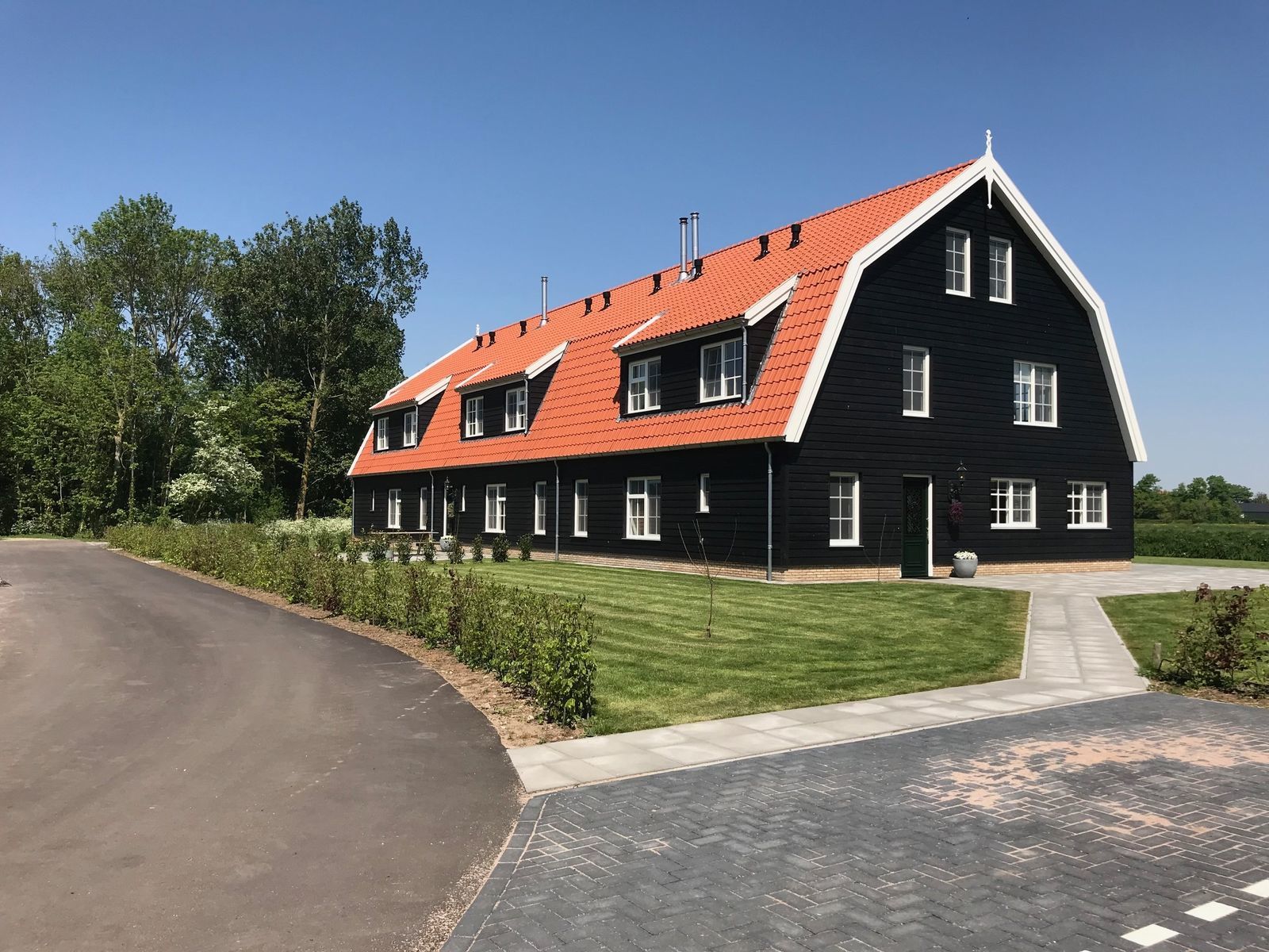 Texels Landleven XXL - luxe vakantiehuis met sauna en ecozwemvijver