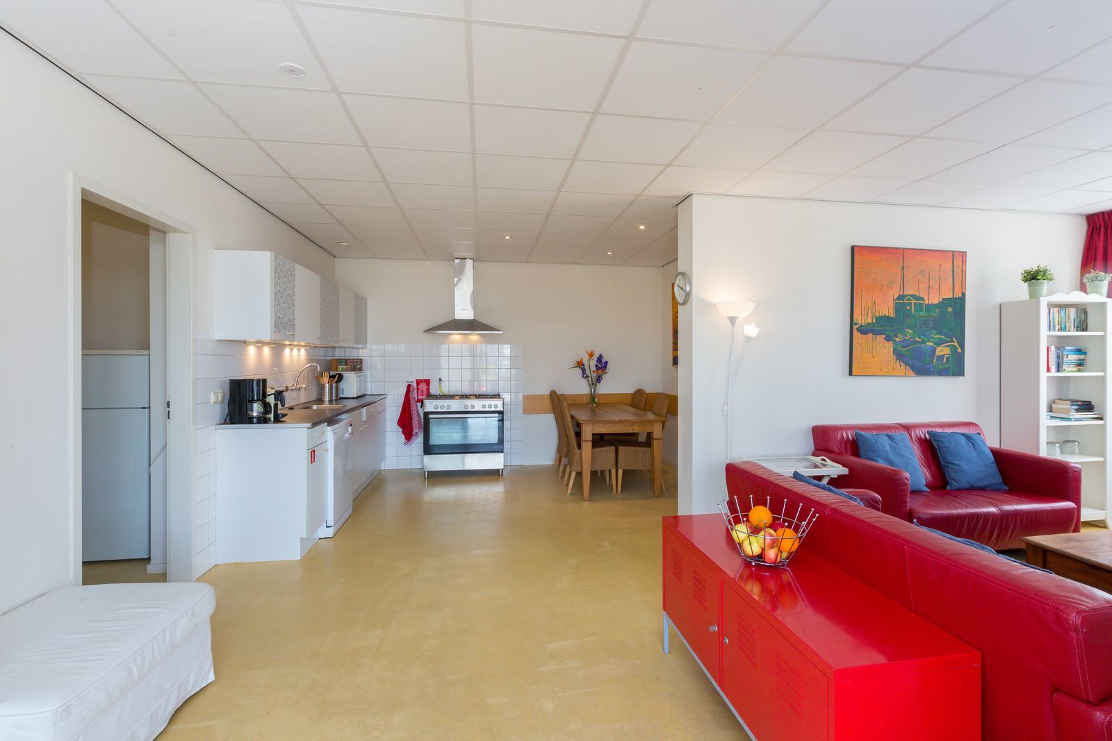 Appartement - Polredijk 21 | Veere "'t Veerse Gat "