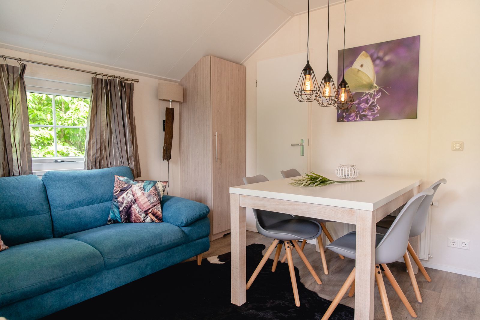 Scandinavische lodge