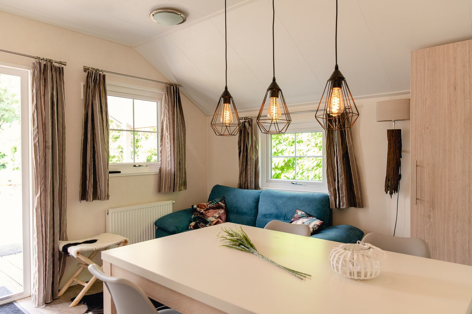 Scandinavische lodge