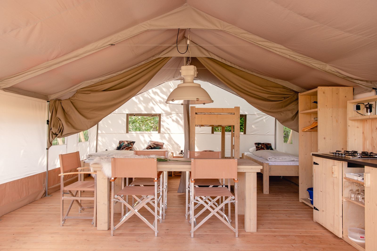 Safaritent 5 personen