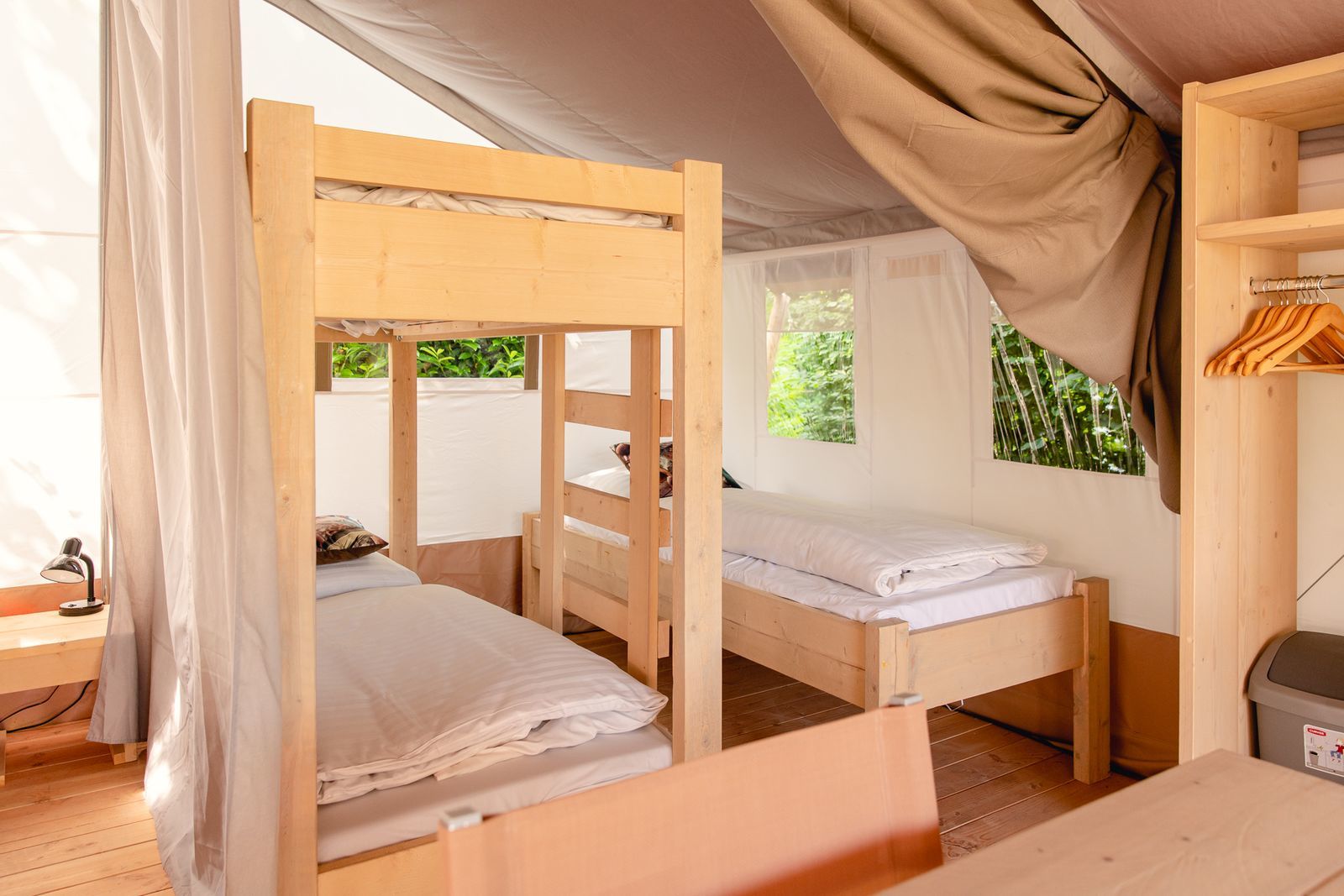 Safaritent 5 personen
