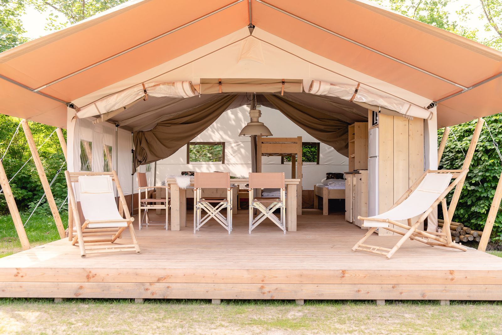 Safaritent 5 personen