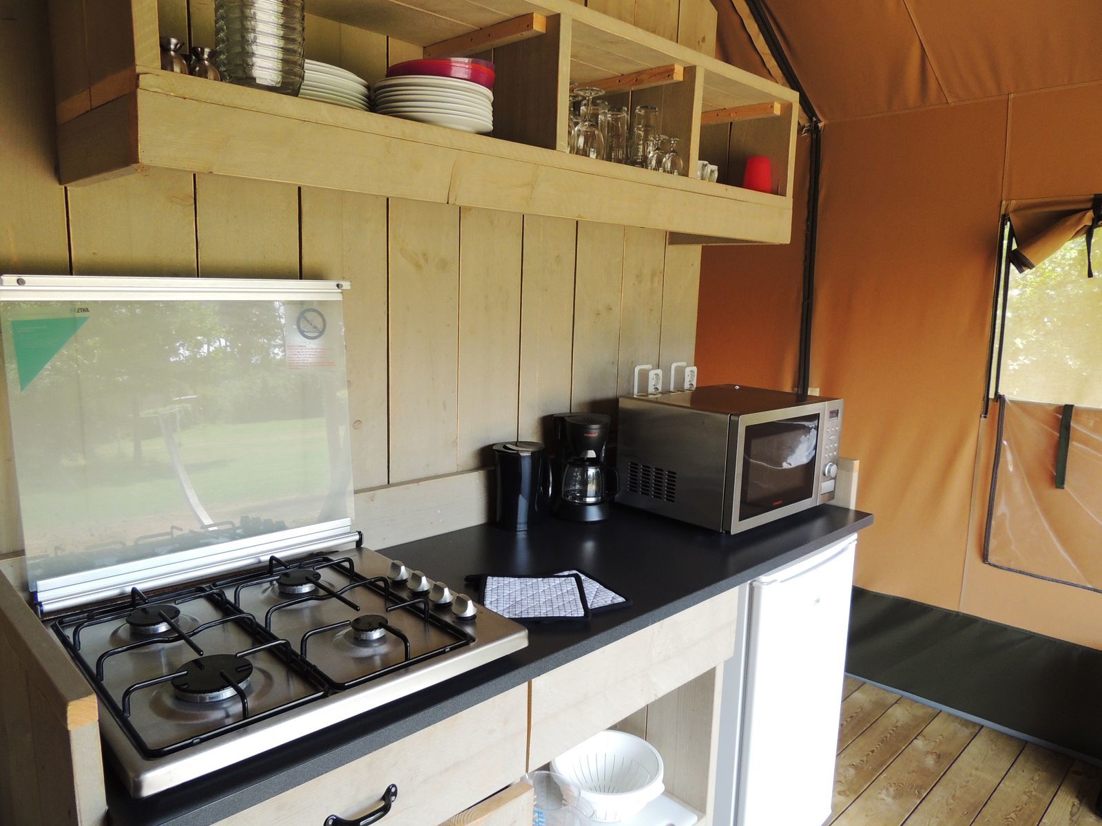 Safari tent, 6-person