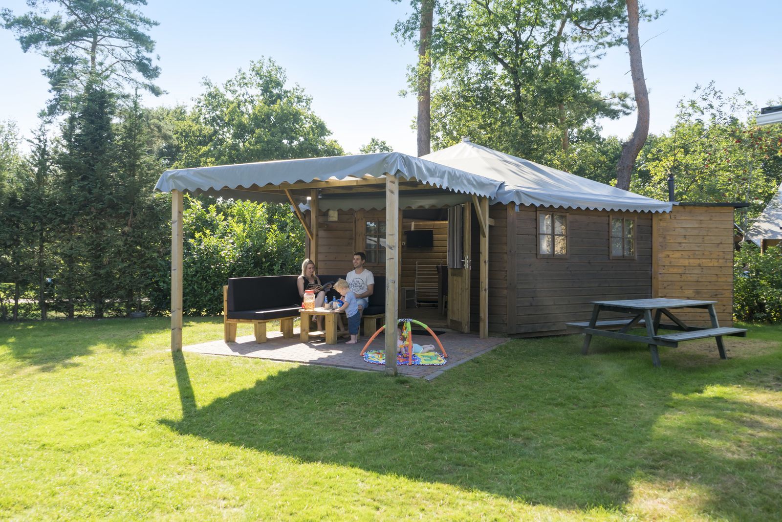 Berks forest hut