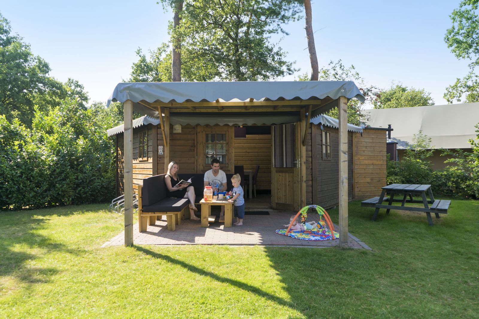 Berks forest hut