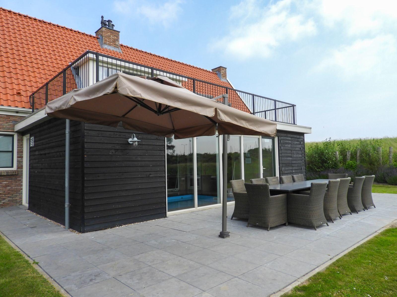 VZ151 vakantiewoning met Zwembad Colijnsplaat