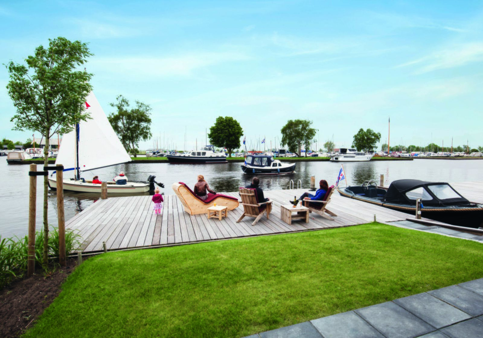 Ferienhaus Sneekermeer 8
